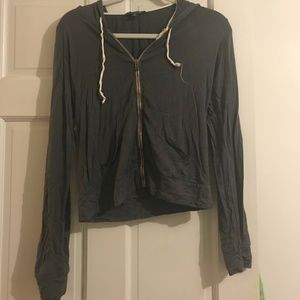 American Eagle Lightweight Zip up Hoodie